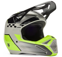 Шолом FOX V1 Mips Helmet - COLLECT [Grey], S