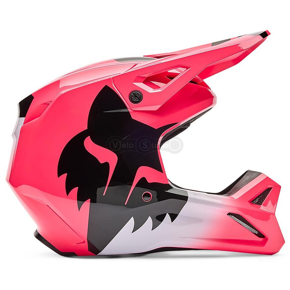 Мотошлем FOX V1 Mips Helmet - SHIELD [Pink], M