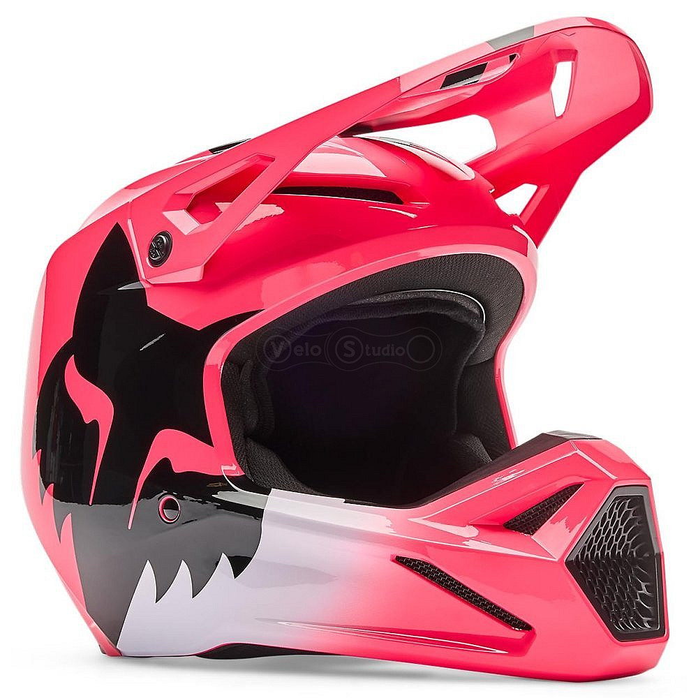 Мотошлем FOX V1 Mips Helmet - SHIELD [Pink], M
