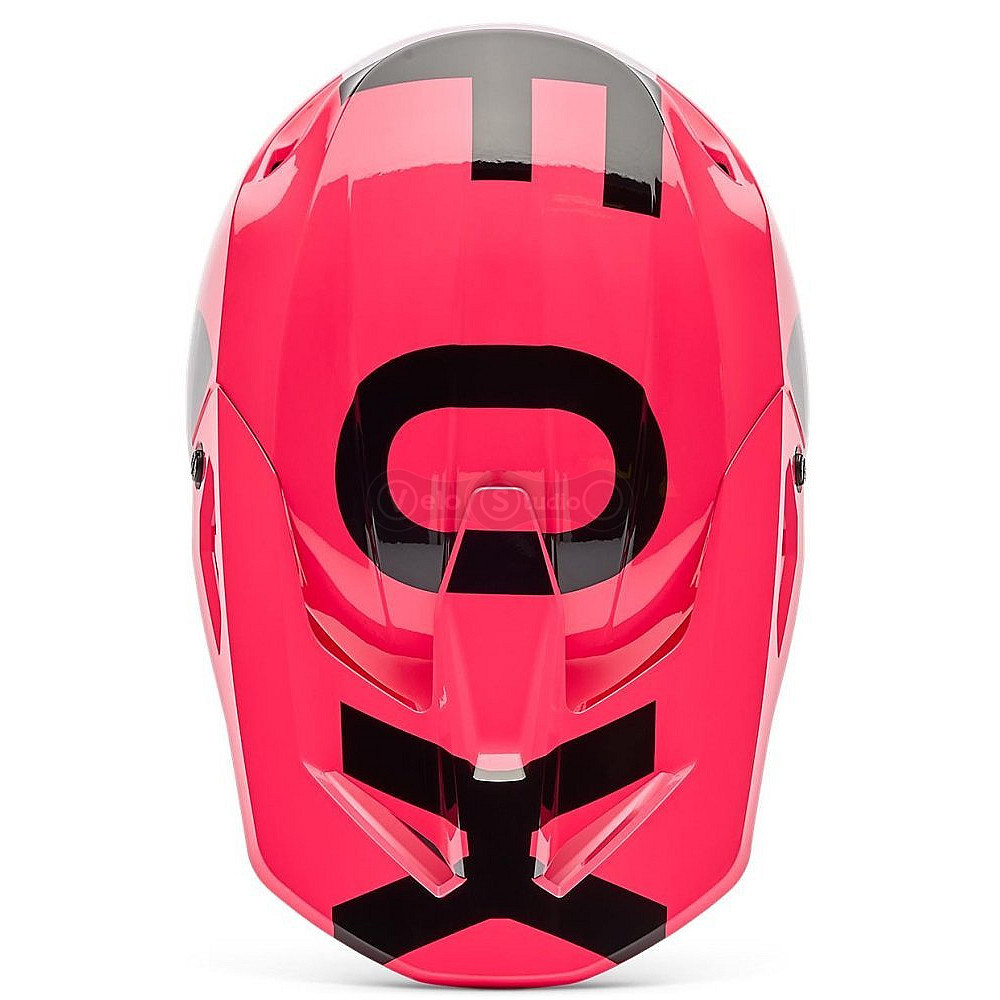 Мотошлем FOX V1 Mips Helmet - SHIELD [Pink], M