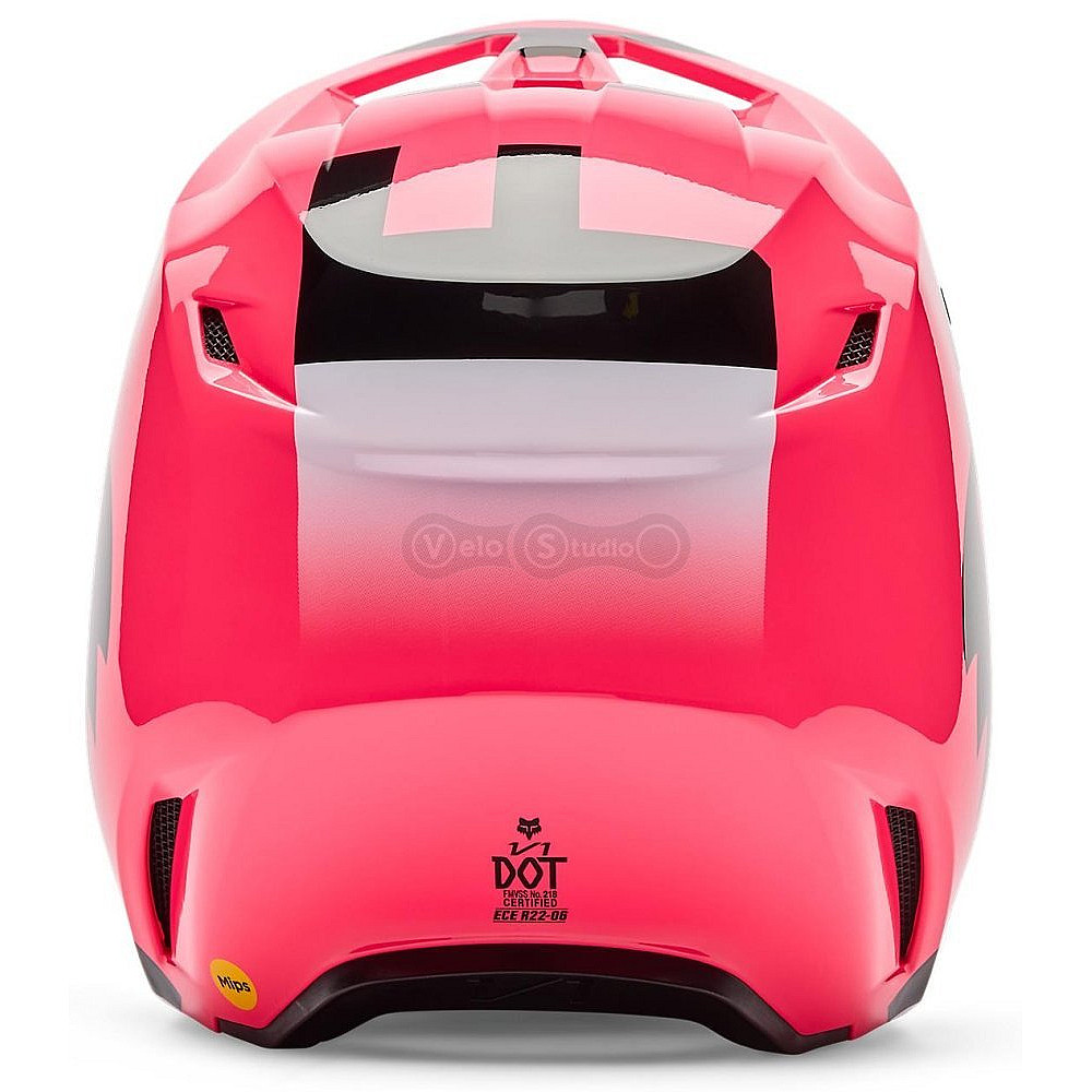 Мотошлем FOX V1 Mips Helmet - SHIELD [Pink], M