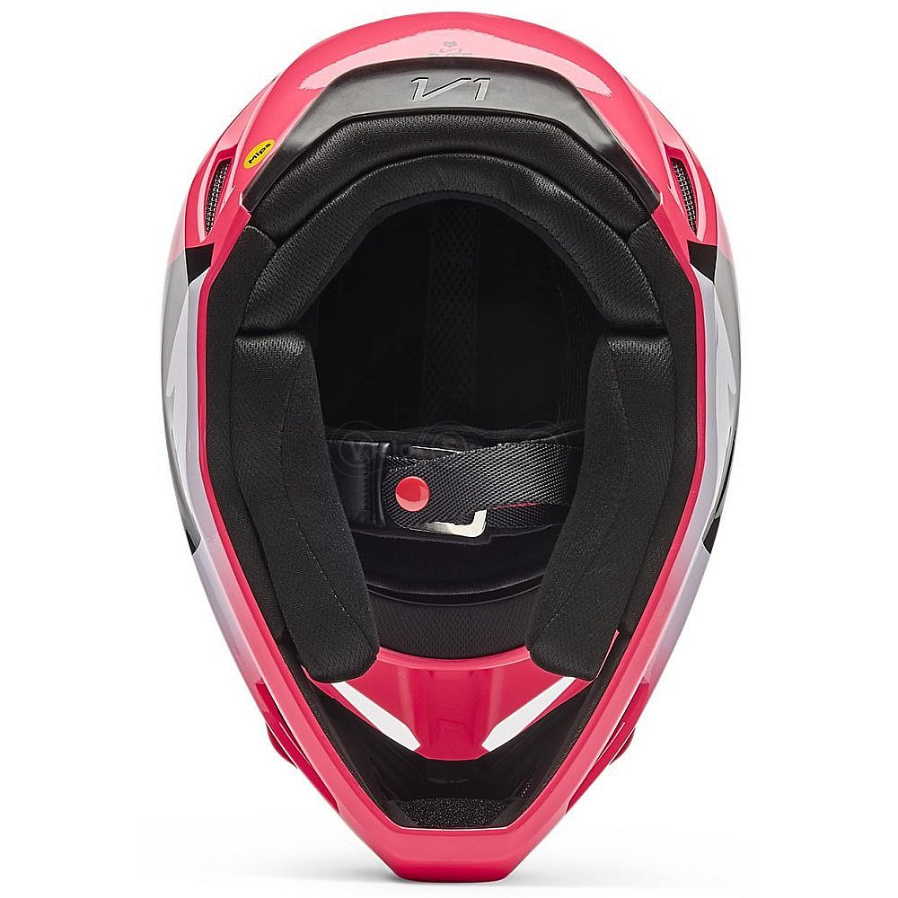 Мотошлем FOX V1 Mips Helmet - SHIELD [Pink], M