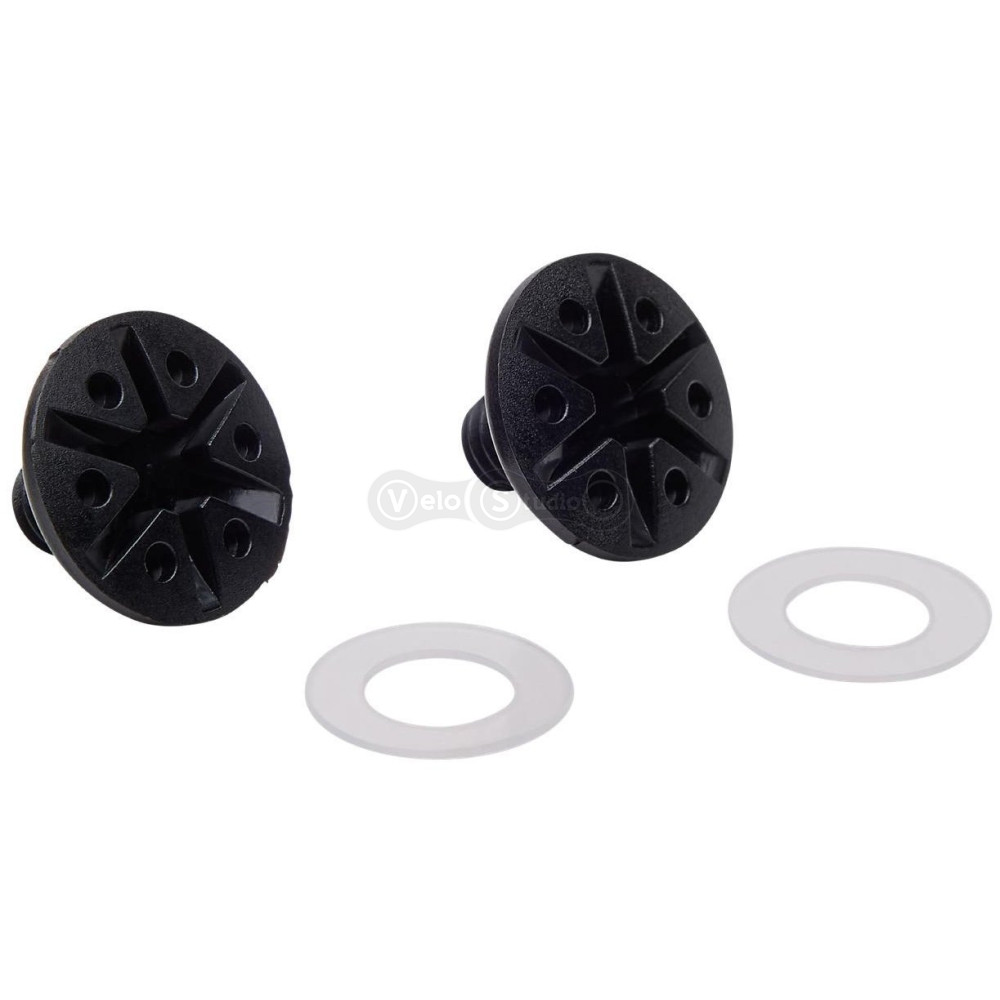 Винты для шлема FOX V1 Visor Screw Kit [Black], One Size