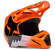 Шолом FOX V1 Mips Helmet - SHIELD [Flo Orange], M