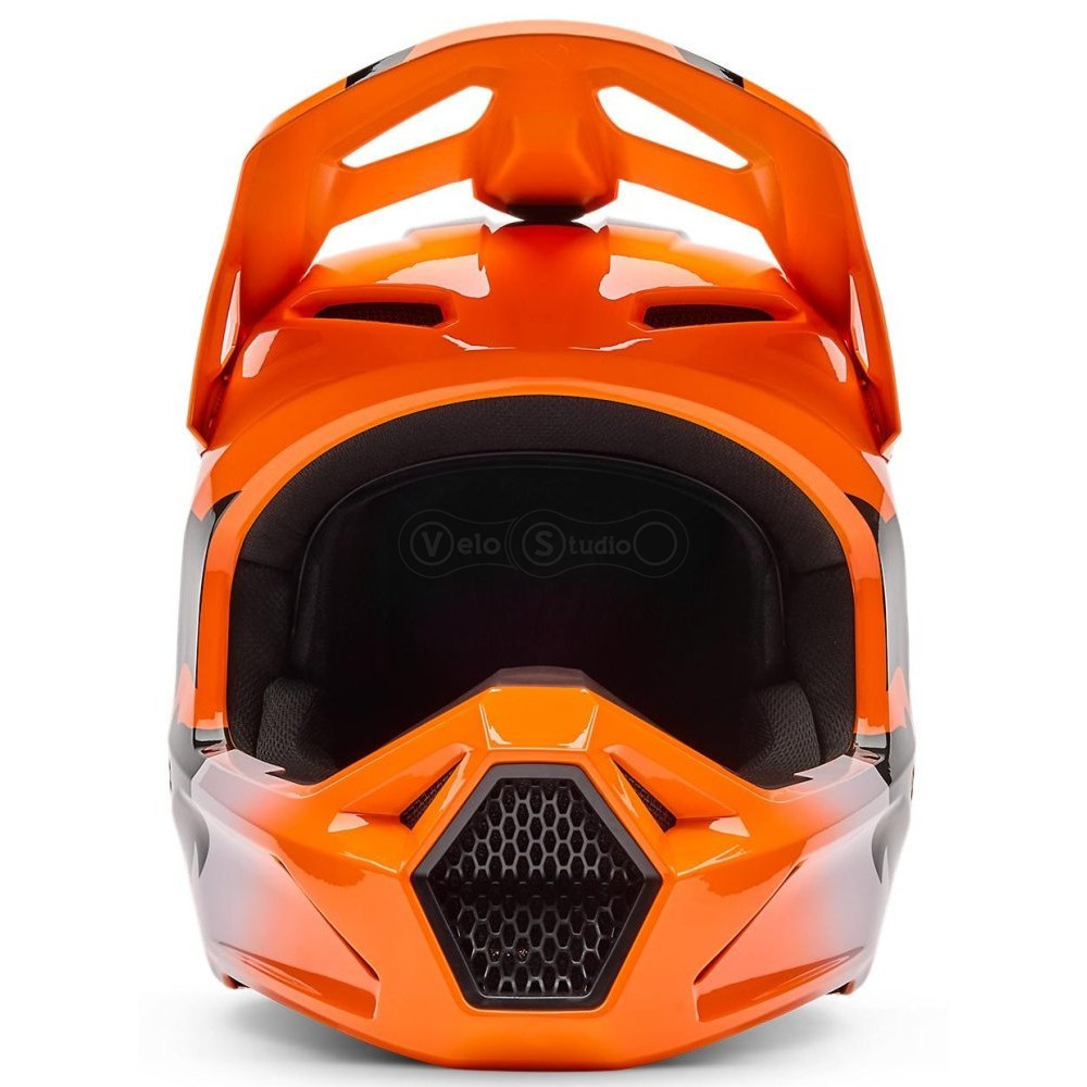 Шлем FOX V1 Mips Helmet - SHIELD [Flo Orange], XXL