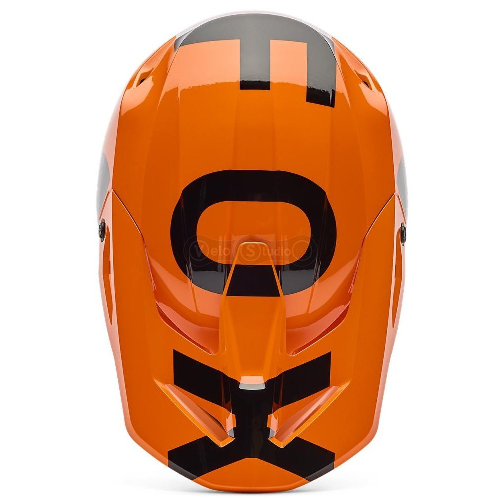 Шлем FOX V1 Mips Helmet - SHIELD [Flo Orange], XXL