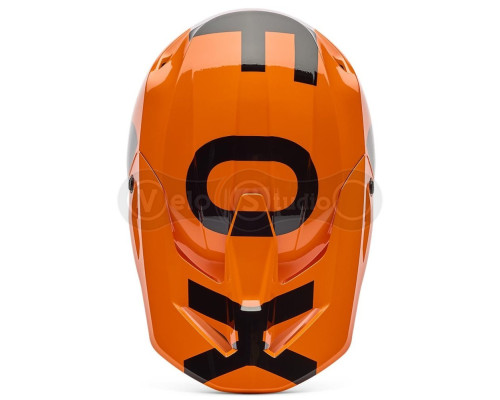 Шолом FOX V1 Mips Helmet - SHIELD [Flo Orange], M