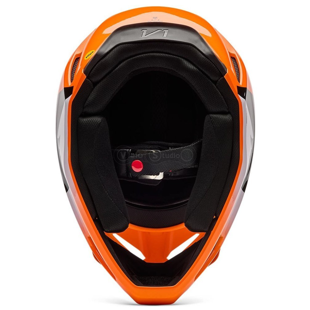 Шлем FOX V1 Mips Helmet - SHIELD [Flo Orange], XXL