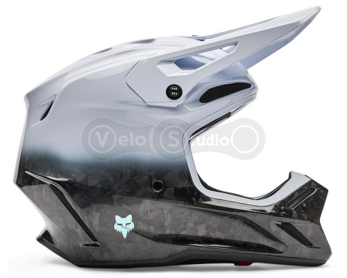 Шлем FOX V3 RS Mips Helmet – GHOST [White], M