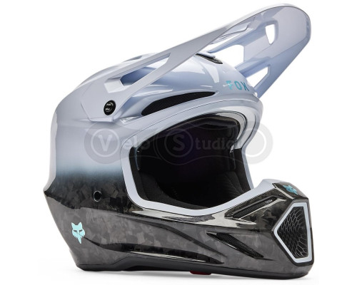 Шлем FOX V3 RS Mips Helmet – GHOST [White], M