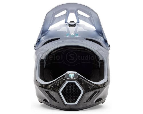 Шлем FOX V3 RS Mips Helmet – GHOST [White], M