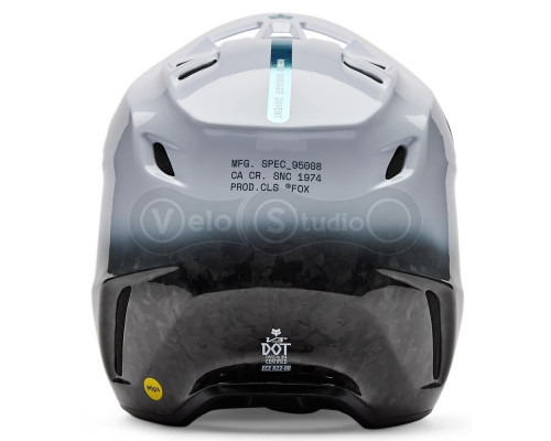 Шлем FOX V3 RS Mips Helmet – GHOST [White], M