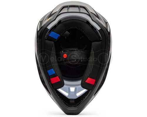 Шлем FOX V3 RS Mips Helmet – GHOST [White], M