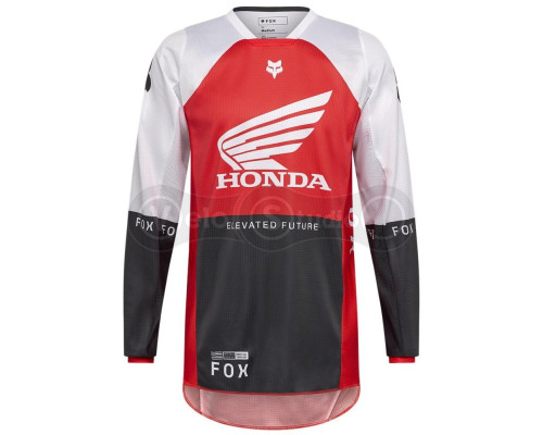 Джерси FOX 180 Jersey - HONDA® [Flo Red], M