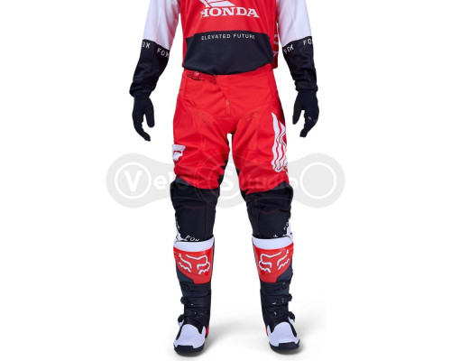 Штаны FOX 180 Pant - HONDA® [Flo Red], 32