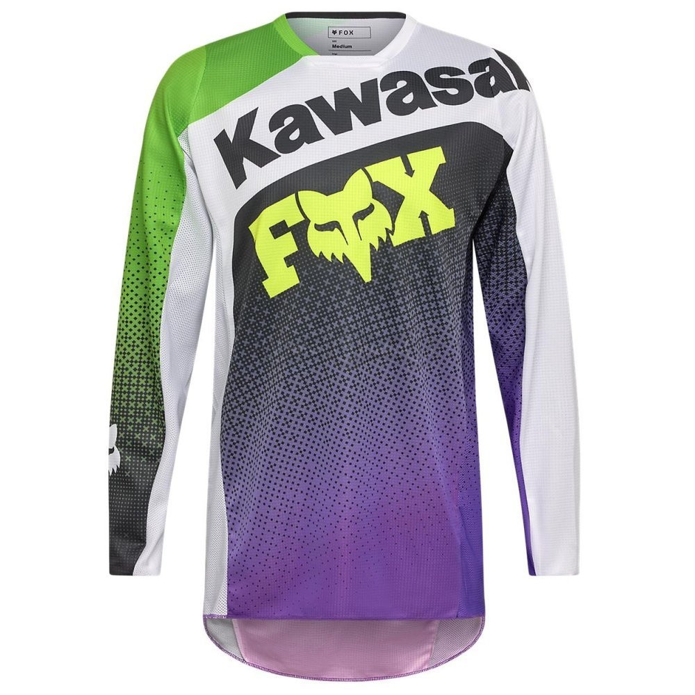 Джерсі FOX 180 Jersey - KAWASAKI® [Purple], M