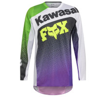 Джерси FOX 180 Jersey - KAWASAKI® [Purple], XXL