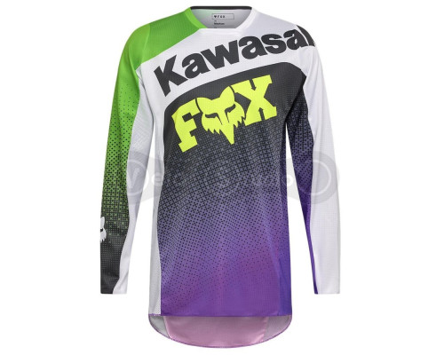 Джерси FOX 180 Jersey - KAWASAKI® [Purple], XXL
