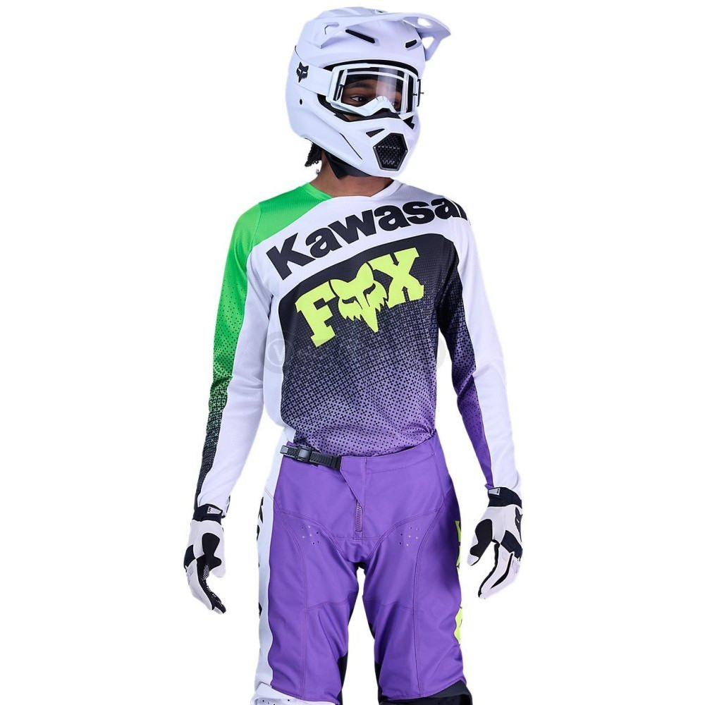 Джерсі FOX 180 Jersey - KAWASAKI® [Purple], M