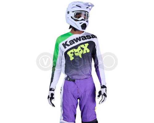 Джерси FOX 180 Jersey - KAWASAKI® [Purple], XXL