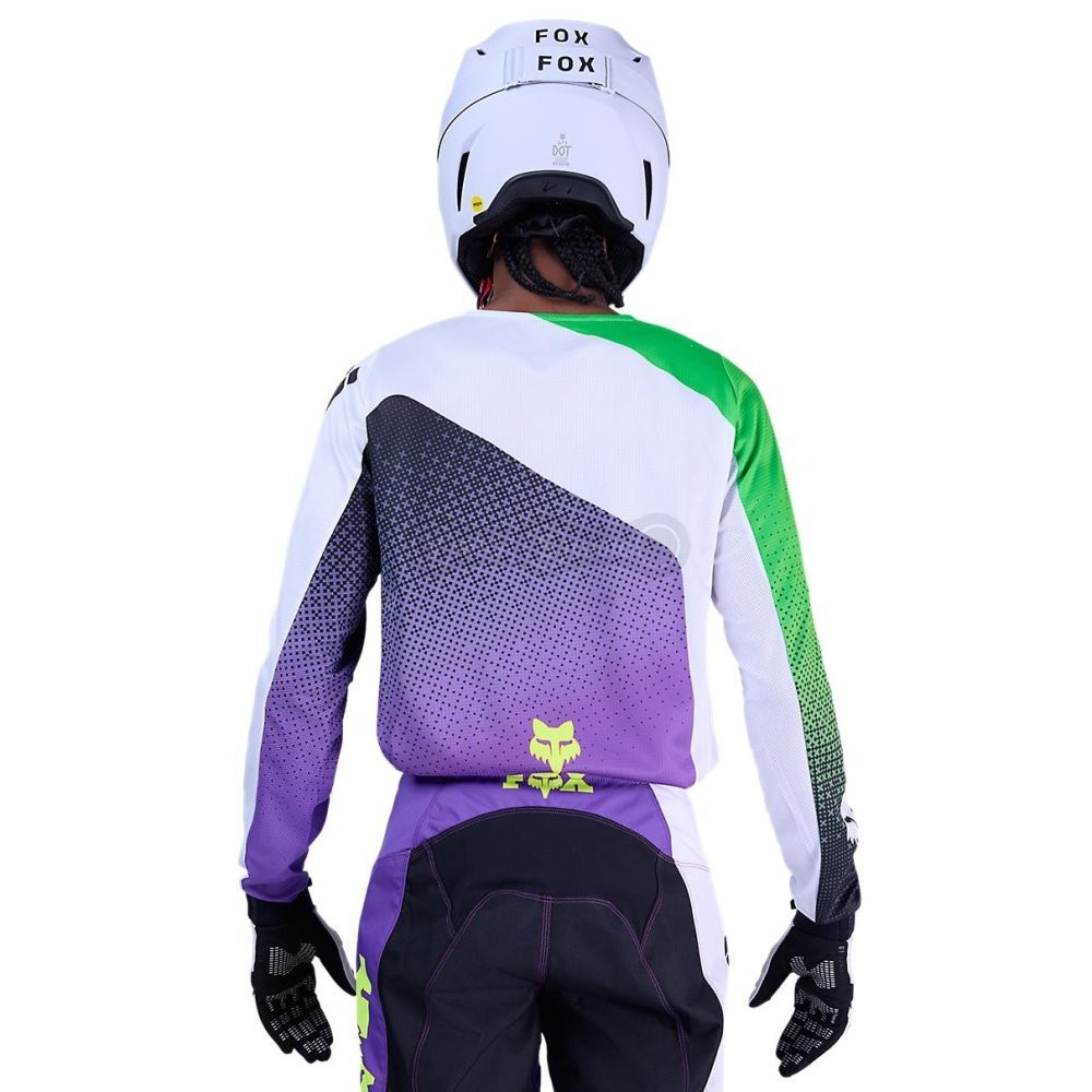 Джерсі FOX 180 Jersey - KAWASAKI® [Purple], M