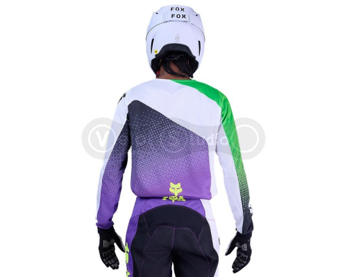 Джерси FOX 180 Jersey - KAWASAKI® [Purple], XXL