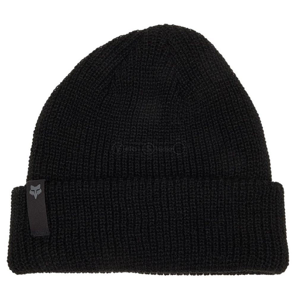 Зимняя шапка FOX Beanie - MACHINIST [Black], One Size