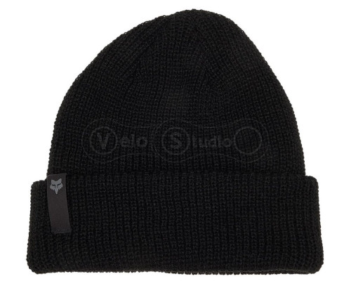 Зимняя шапка FOX Beanie - MACHINIST [Black], One Size