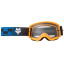 Маска FOX MAIN II Goggle - COLLECT [Blue], Clear Lens