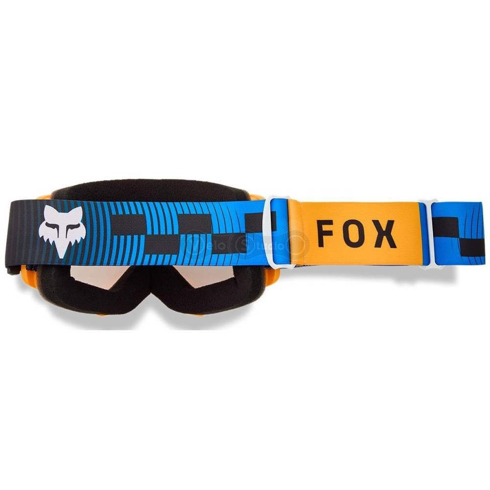 Маска FOX MAIN II Goggle - COLLECT [Blue], Clear Lens