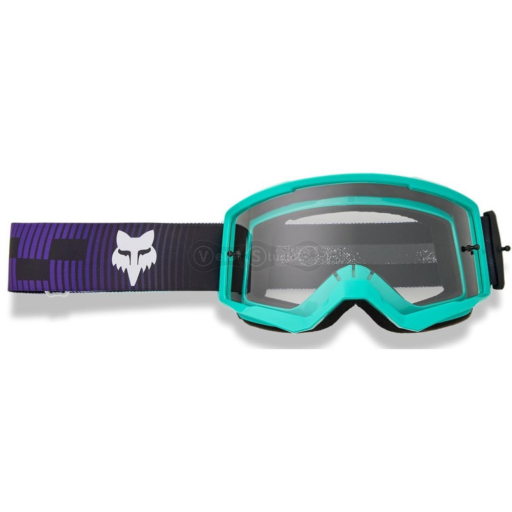 Маска FOX MAIN II Goggle - COLLECT [Grape], Clear Lens