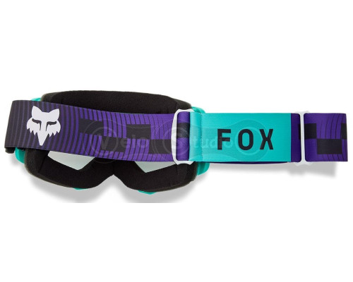Маска FOX MAIN II Goggle - COLLECT [Grape], Clear Lens