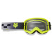 Маска FOX MAIN II Goggle - COLLECT [Grey], Clear Lens