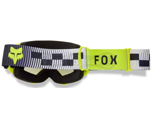 Маска FOX MAIN II Goggle - COLLECT [Grey], Clear Lens
