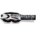 Маска FOX MAIN II SPARK Goggle - IMAGE COSMO [White], Mirror Blue Lens