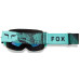 Маска FOX MAIN II SPARK Goggle - KAIROS [Turquoise], Mirror Green Lens