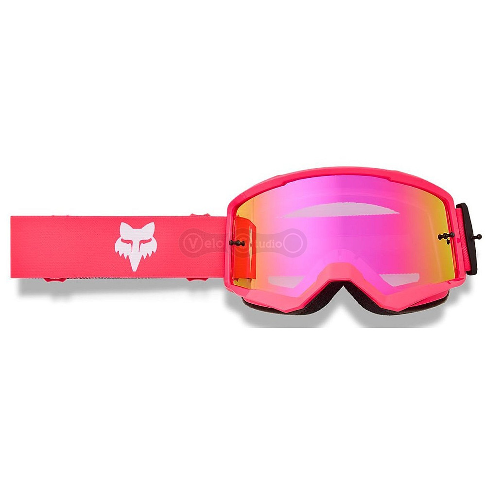 Маска FOX MAIN II SPARK Goggle - CORE [Pink], Mirror Pink Lens