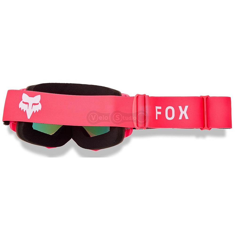 Маска FOX MAIN II SPARK Goggle - CORE [Pink], Mirror Pink Lens