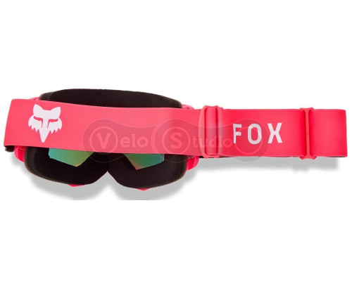 Маска FOX MAIN II SPARK Goggle - CORE [Pink], Mirror Pink Lens