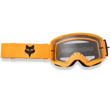 Маска FOX MAIN II Goggle - CORE [Tangerine], Clear Lens