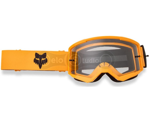 Маска FOX MAIN II Goggle - CORE [Tangerine], Clear Lens