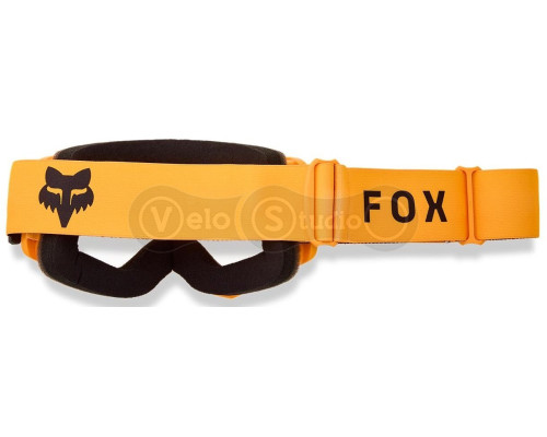 Маска FOX MAIN II Goggle - CORE [Tangerine], Clear Lens