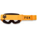 Маска FOX MAIN II Goggle - CORE [Tangerine], Clear Lens