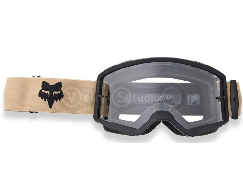 Маска FOX MAIN MTB Goggle [Iron], Clear Lens