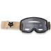 Маска FOX MAIN MTB Goggle [Iron], Clear Lens