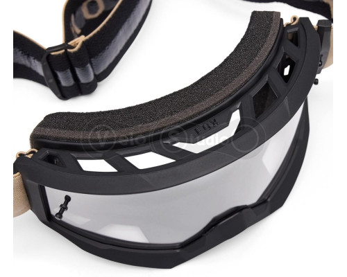 Маска FOX MAIN MTB Goggle [Iron], Clear Lens