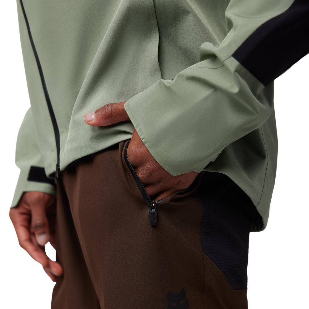 Водостойкие штаны FOX DEFEND 3L WATER Pant [Cocoa], 32