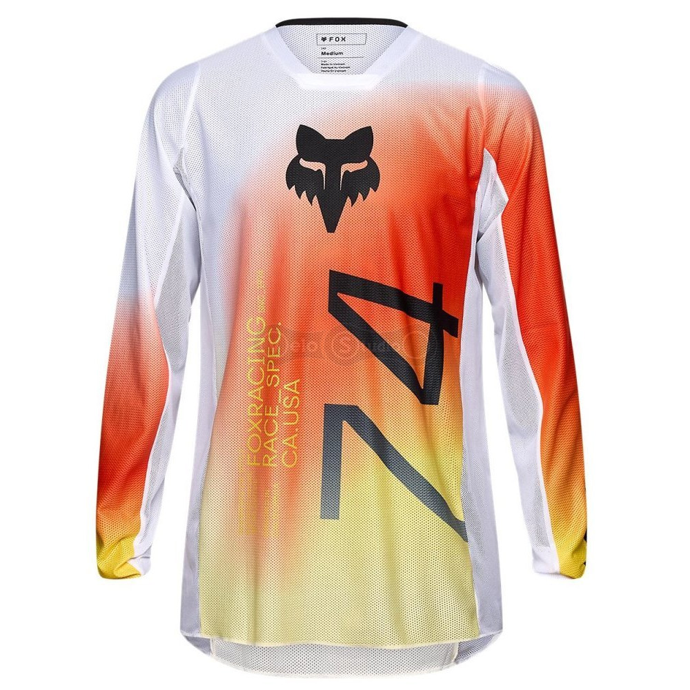Джерси FOX 180 AIR Jersey - HAZE [White], M