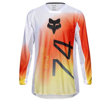 Джерси FOX 180 AIR Jersey - HAZE [White], L