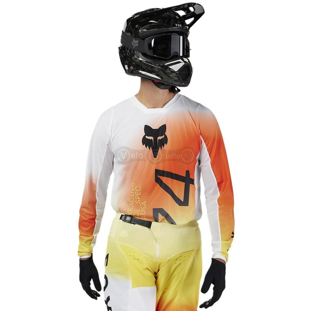 Джерси FOX 180 AIR Jersey - HAZE [White], M